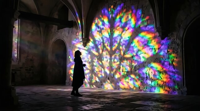 無音の石室、光律だけが叫んでいる