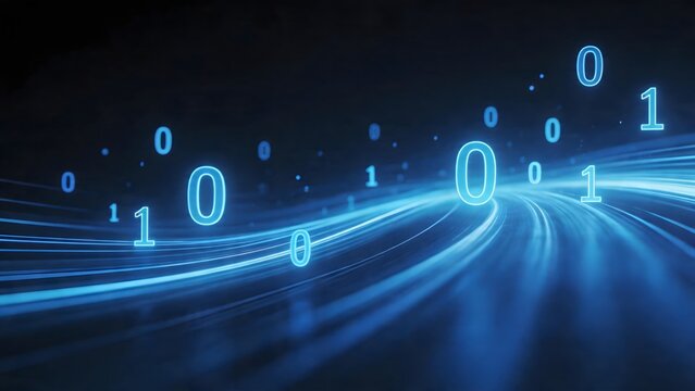 Digital binary code streams