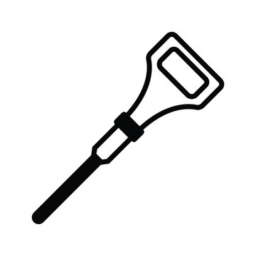 Battery Tester Vector Icon which can easily modify or edit