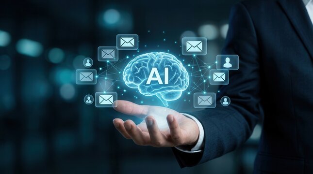 AI-powered email marketing solution featuring personalized mail writing and automation.