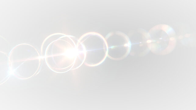 Abstract holographic crystal vector with rainbow light beams and prism refraction, glowing neon png overlay isolated on transparent background for fashion visuals