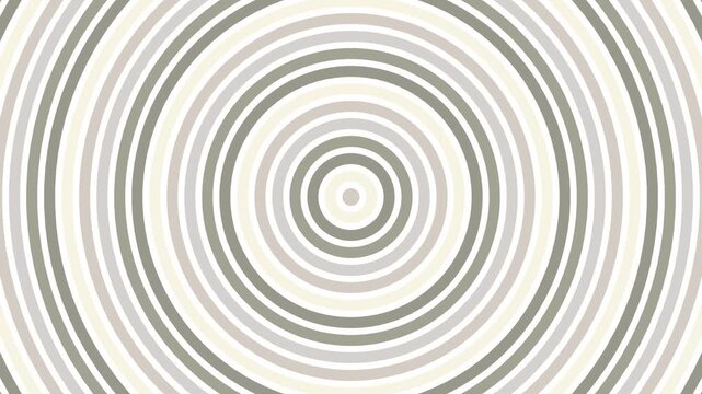 Abstract concentric ripple pattern in subtle grey and neutral tones creating a mesmerizing visual flow, ideal for contemporary backgrounds and graphic design projects