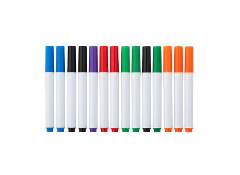 Mehrere Whiteboard-Marker
