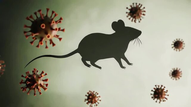 Hantavirus. Rodent virus. 