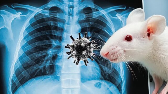 Hantavirus. Rodent virus. Respiratory infection.