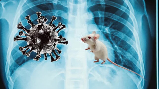 Hantavirus. Rodent virus. Respiratory infection.