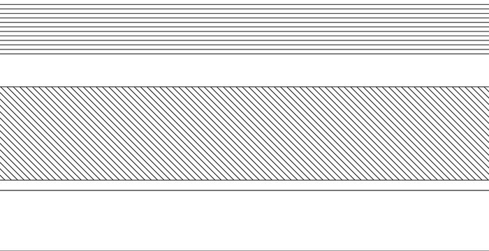 Minimalist geometric line pattern, abstract black and white linear texture, modern architectural stripe background for graphic design