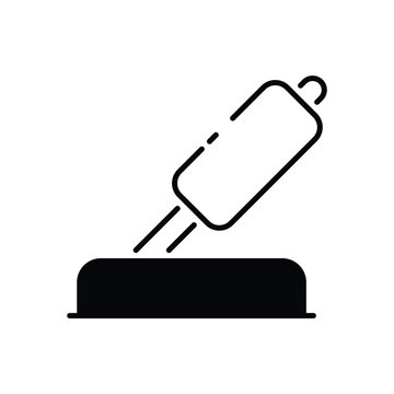 Hand Brake vector icon