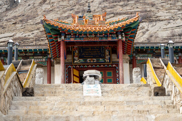 Fototapeta premium temple of heaven Mongolia tibet 