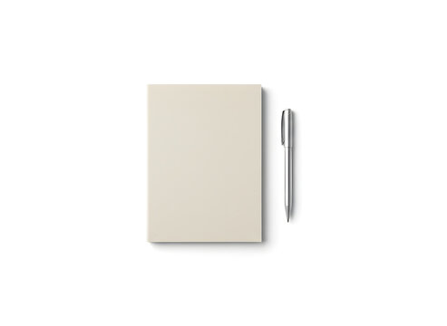 Schlichtes Notizbuch