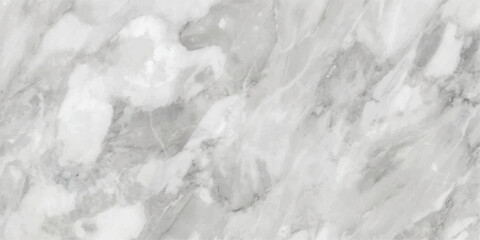 Abstract white marble texture with a frozen winter sky pattern creates a cold nature background featuring light stone clouds and a textured ice wall © Pixel x