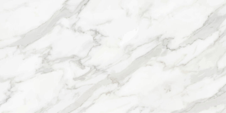 An abstract white marble texture background with a cold winter pattern of frost and ice on a smooth stone surface under a light gray sky