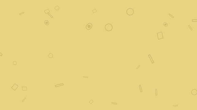 Yellow Background With Small Dots.