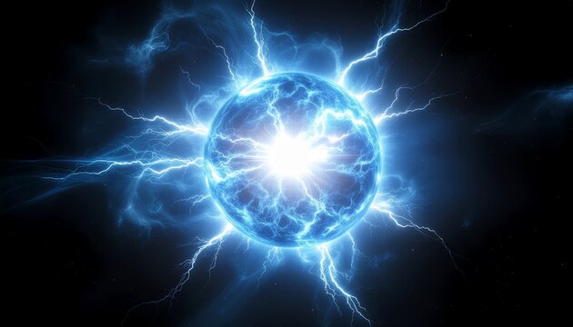 Futuristic Energy Core Explosion Loop