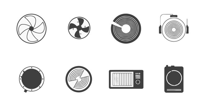 Camera lenses and photography equipment.
