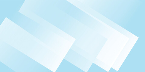 Fototapeta premium Blue color background abstract art vector