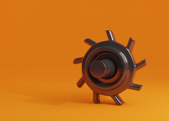 Obraz premium Gears, 3d render