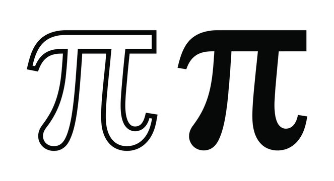 Pi symbol mathematical sign