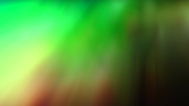 Bright Ray of Light Rasta Colors Animation on Black Background