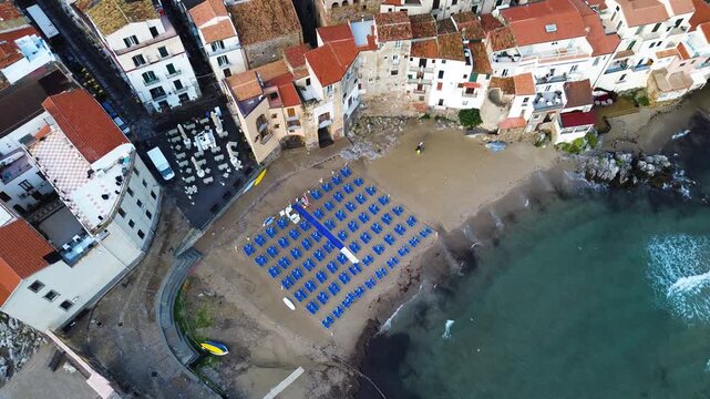 Cefalu old medieval town, Sicily Italy