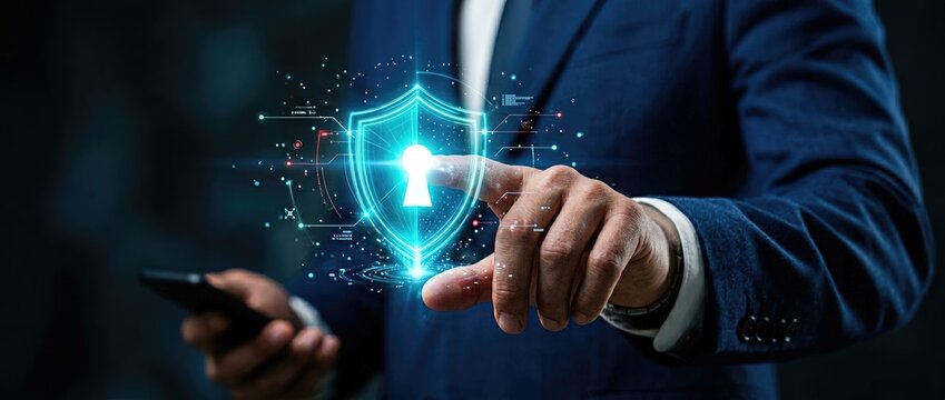 Cybersecurity awareness action enhancing digital protection strategies in business environments to safeguard sensitive information against cyber threats