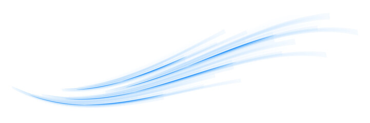 cool airflow effect with light blue waves and dynamic motion, representing fresh wind, filtration, and purification. Perfect for air conditioners, ventilation, speed, and futuristic design concepts. © A_stock