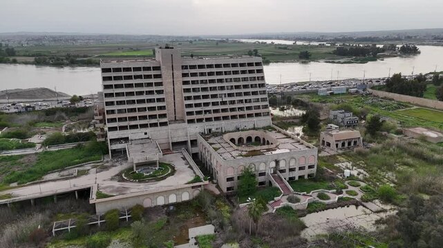 Nineveh Oberoi Hotel: Luxury riverside Mosul hotel blending heritage, elegance, comfort, and hospitality.