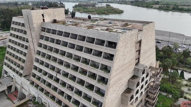 Nineveh Oberoi Hotel: Luxury riverside Mosul hotel blending heritage, elegance, comfort, and hospitality.