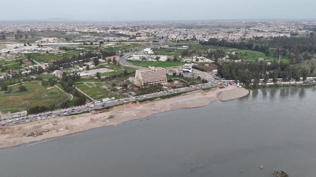 Nineveh Oberoi Hotel: Luxury riverside Mosul hotel blending heritage, elegance, comfort, and hospitality.