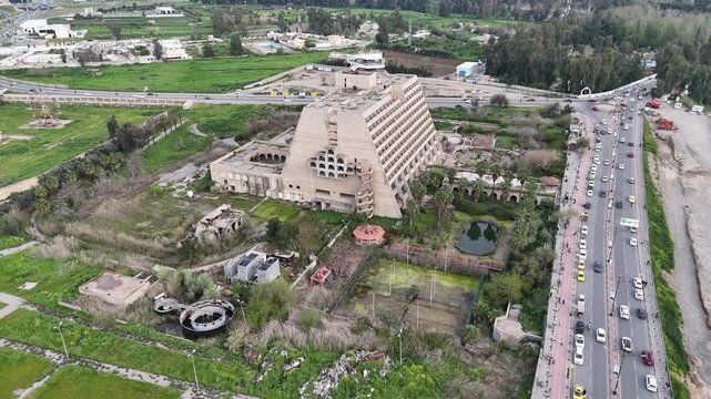 Nineveh Oberoi Hotel: Luxury riverside Mosul hotel blending heritage, elegance, comfort, and hospitality.