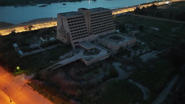 Nineveh Oberoi Hotel: Luxury riverside Mosul hotel blending heritage, elegance, comfort, and hospitality.