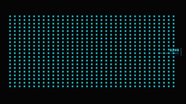 Big Data Sentiment Analysis with Floating Particle Matrix Wave