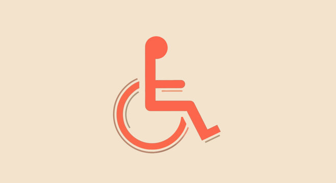 Accessible Symbol Depicting Mobility for The Physically Challenged Individuals