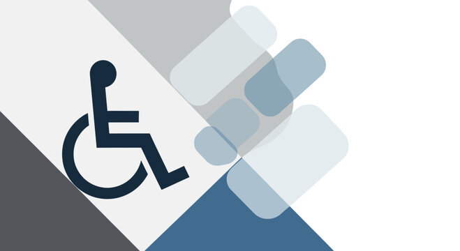 Accessible Design Symbol: Conceptual Illustration for Inclusive Environments and Services