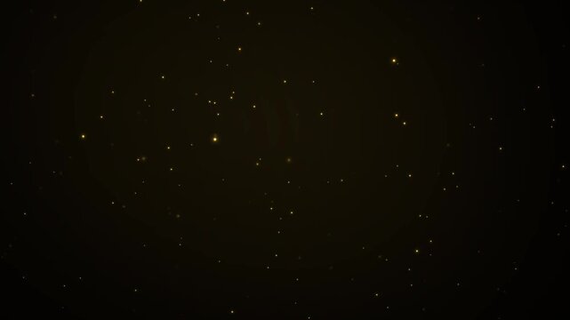 Elegant golden music notes concert event background gold particle dust, slow motion of luxury gold particle storm on dark background,
Abstract shiny gold particle celebration