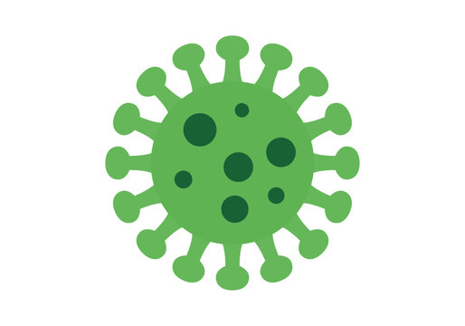 Virus verde con receptores externos