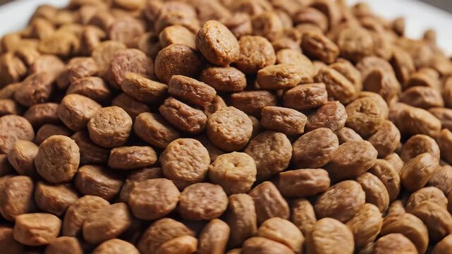 Closeup of Bee Pollen Granules a Natural Superfood.