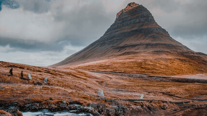 snow covered mountains © Wahyu