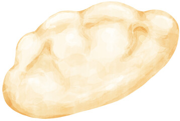 Obraz premium Dumpling watercolor