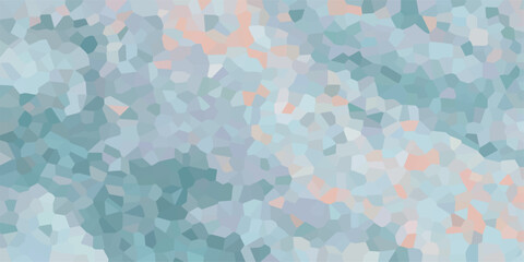 An abstract colorful watercolor background with a green camouflage pattern and vintage grunge texture creates a seamless vector art  for a decorative textile wallpaper backdrop. © ATIA