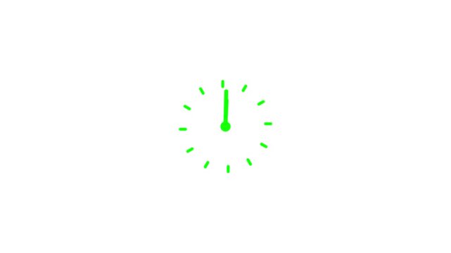 Clock Animation
