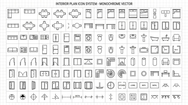 Hieroglyphic symbols on white background.