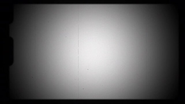 Original Super8 Film Leader overlay. 4k video