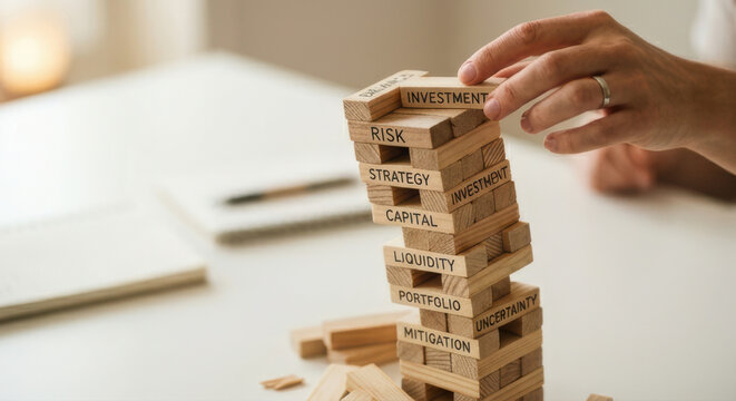 Building financial stability requires careful balance of investment strategies and risk management to achieve long term