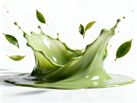 fresh green leaves