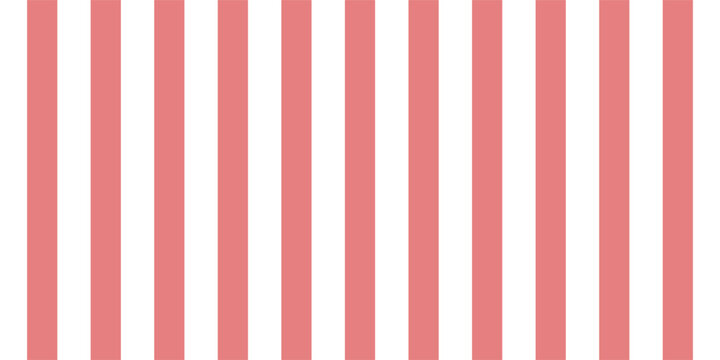 Red gingham fabric seamless pattern. Cute check plaid. Picnic kitchen tablecloth texture. Gingham square vintage texture. Vector illustration isolated on white background.
