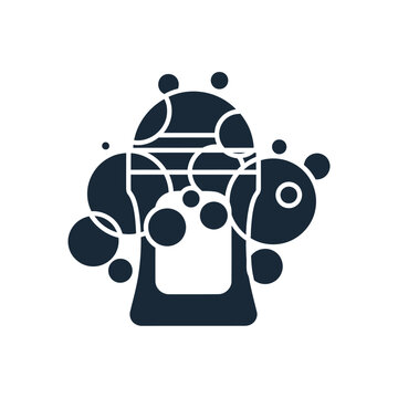 Bubble Machine Icon, Fun, Playful, Outdoor Activity, Summer Fun, Party