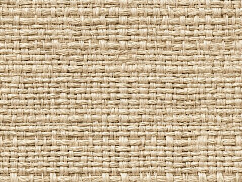Natural Raffia Woven Fiber Texture, Light Rustic Summer Craft Background