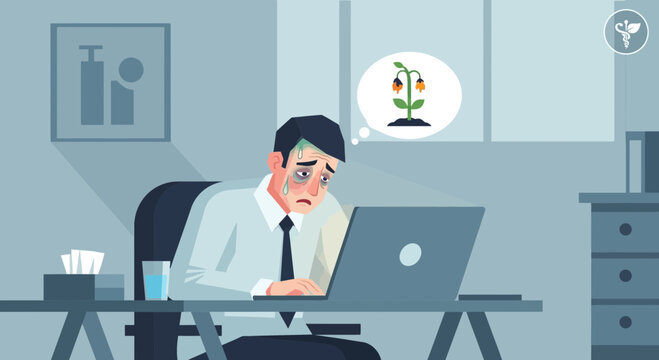 Burnout and Despair: Depicting Mental Fatigue And Stress At The Workplace