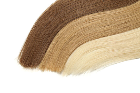 various colors of straight tape in human hair extensions